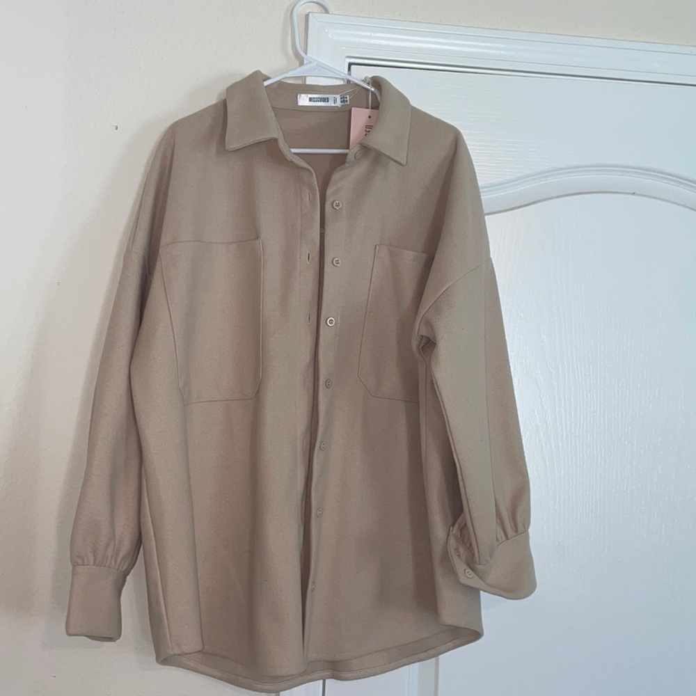 Missguided Extreme Shacket